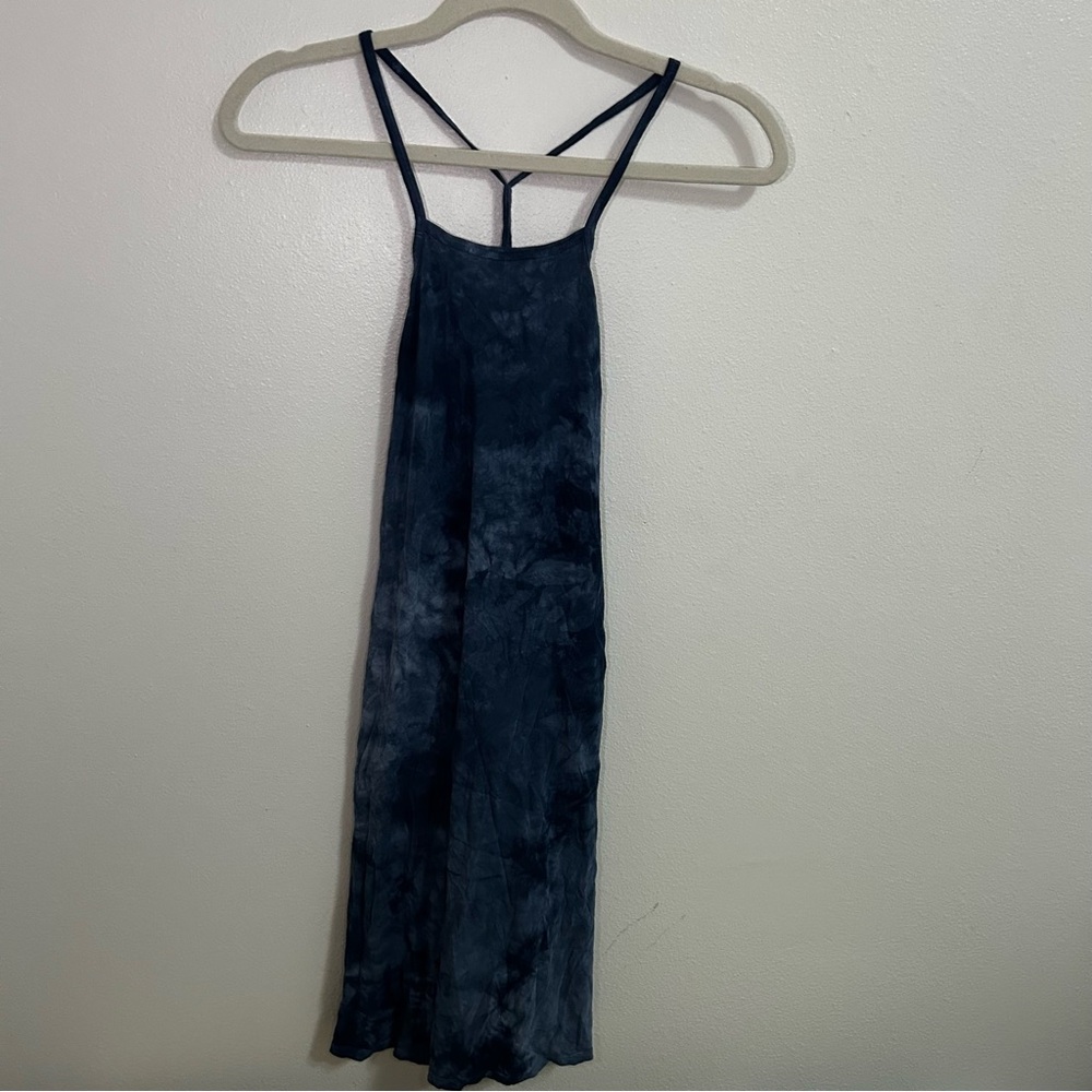 Billabong shorebird comfy cotton modal blend open back sundress - Picture 3 of 8